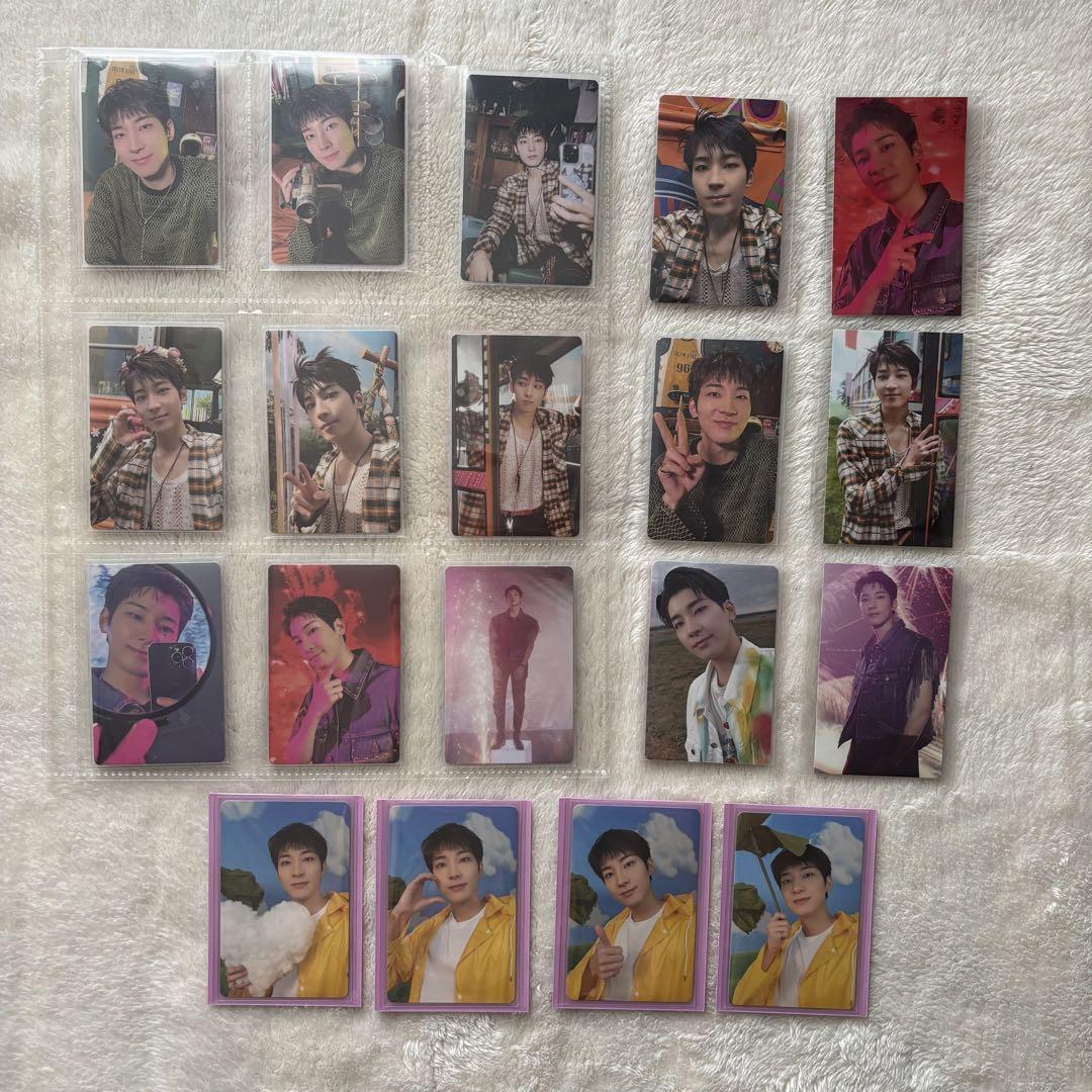 

[USED] SEVENTEEN Wonwoo HEAVEN Trading Card Complete