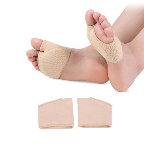 Percy's Caravan Foot Protection Pads, Foot Supports, Foot Cushions, Foot Care, Unisex, Foot Pain Relief, Friction Reduction, Prevents Blisters (2, Bei