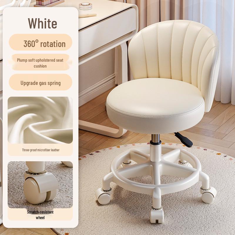 Universal Office Chair: Rotating, Lifting, Backrest - Perfect for Dorms and Workspaces