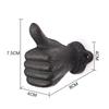 Vintage Daumen Handfläche Arm Gusseisen Dekorativer Haken Geeignet zum Aufhängen von Hüten Geschenk Multifunktionale Wanddekoration