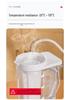 Large Capacity Cold Brew Coffee and Tea Pot with Ice Water Storage