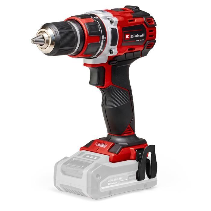 Einhell Professional Perceuse Visseuse sans fil TP-CD 18/50 Li BL Solo PXC (18V, 50 Nm) Livré sans batterie ni chargeur