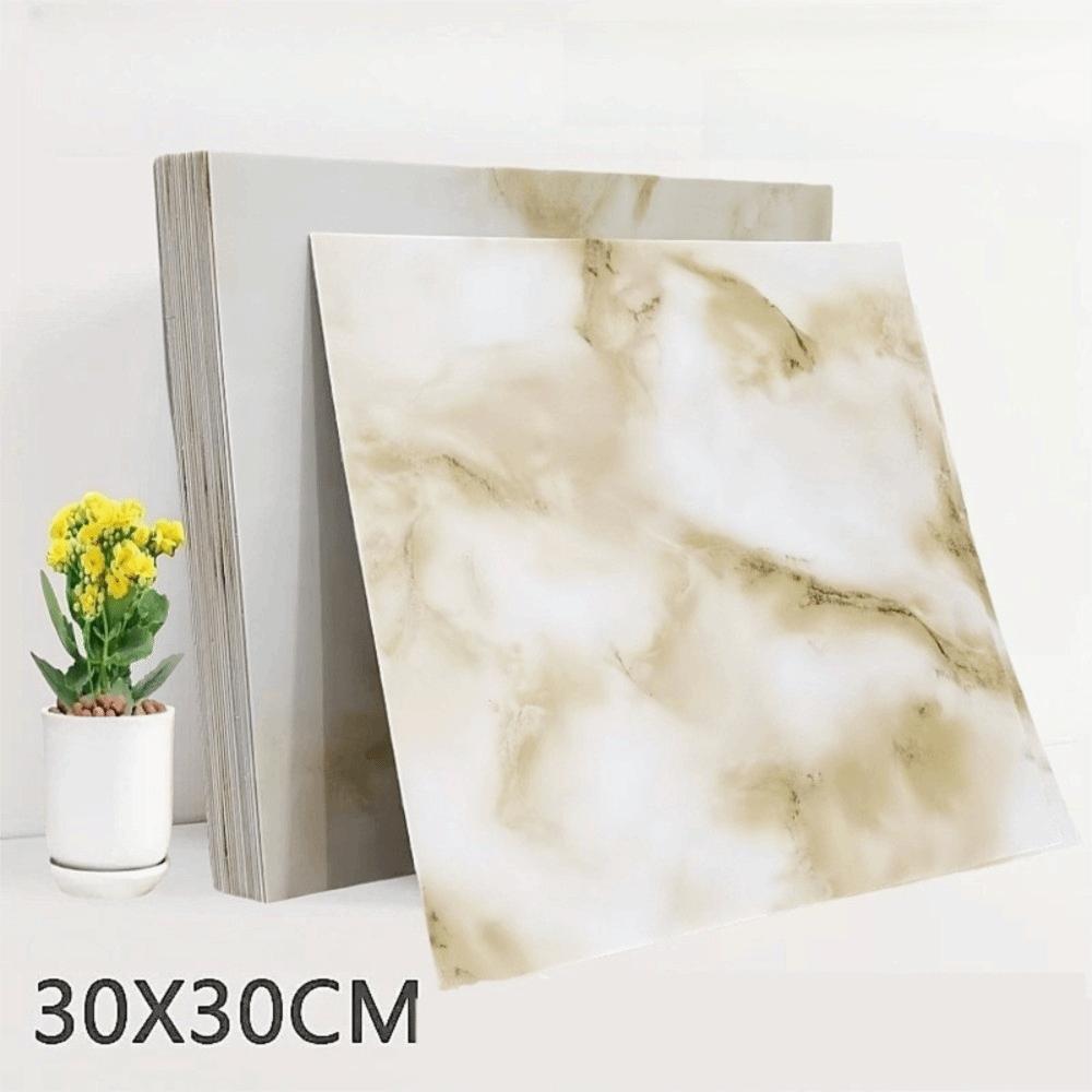 Self Adhesive Floor Wall Sticker PVC Vinyl Floor Tile Durable Floor Tile Bathroom Surface