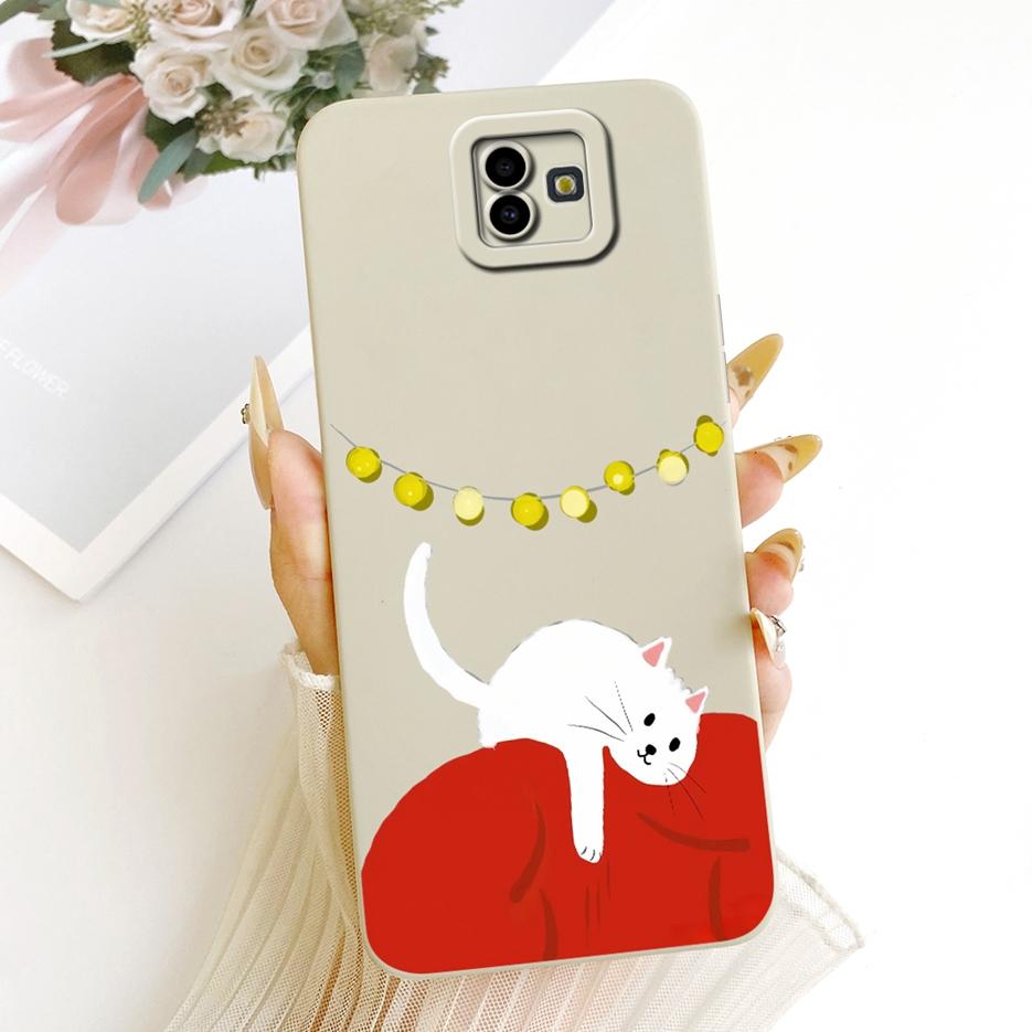 For Samsung Galaxy J6 Plus 2018 Case SM-J610F Cute Rabbit Cartoon Cover Soft TPU Phone Case For Samsung J6+ J6 2018 J600F Fundas
