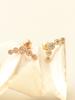 Minimalpiercing 14K Antique Bubble Cubic Curve Piercing Earrings