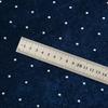 150x45/180cm Elastic Knitted Rhinestone Velvet Fabric For Evening Dresses, Stage Clothes Christmas Decoration Fabrics TJ20611