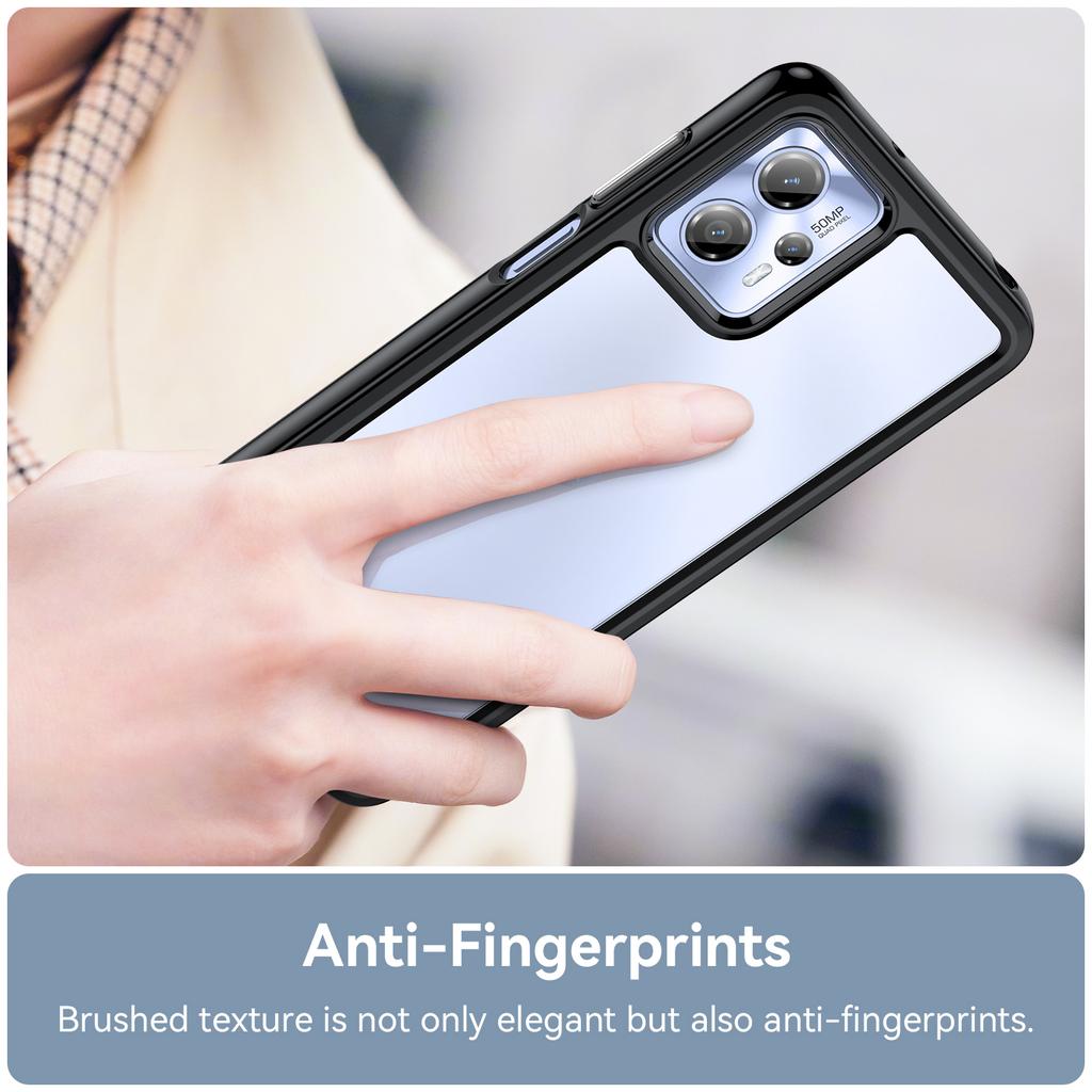 For Motorola Moto G13 4G/G23 4G TPU+Acrylic Anti-drop Phone Case Protective Cover