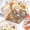 DIY Miniature Scene 3D Stickers Decorative Landscaping Stickers Kawaii Visual Stacking Sticker
