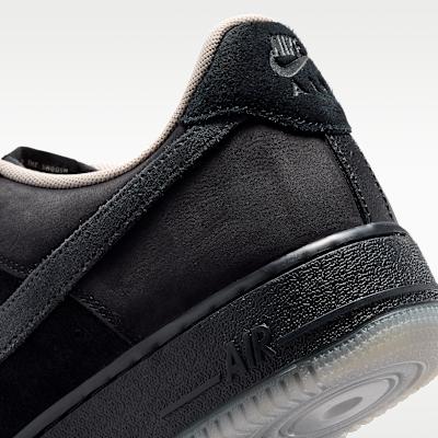 Men's Sneakers Nike Air Force 1 07 'Black Dark Smoke Grey'