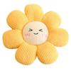 Flower Throw Pillow Sofa Living Room Pillow Sun Flower Cushion Bedside Girls Backrest Cushion Bedroom Petal Throw Pillow Light Luxury