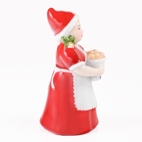 ROYAL COPENHAGEN Annual Figurine, Santa's Wife, 2025, Christmas 1079406, Luxury Ornament, Interior Decor, Scandinavian Design