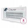 Kępki Rzęs Classic 8Mm Eyelash Clusters