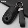 Genuine Genuine Leather Auto Key Fob Cover Case Housing Fit For Mercedes Benz C E S Class Glc W206 W223 W214 E300 C260 C300 S450 S500 Auto