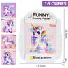 Puzzle Rotante 4IN1 progettato per Bambini Giocattoli Fidget 3 4 5 6 7 8 Anni 4 Puzzle in 1 Sviluppo Motricità Fine Regalo progettato per Bambini e Bambine