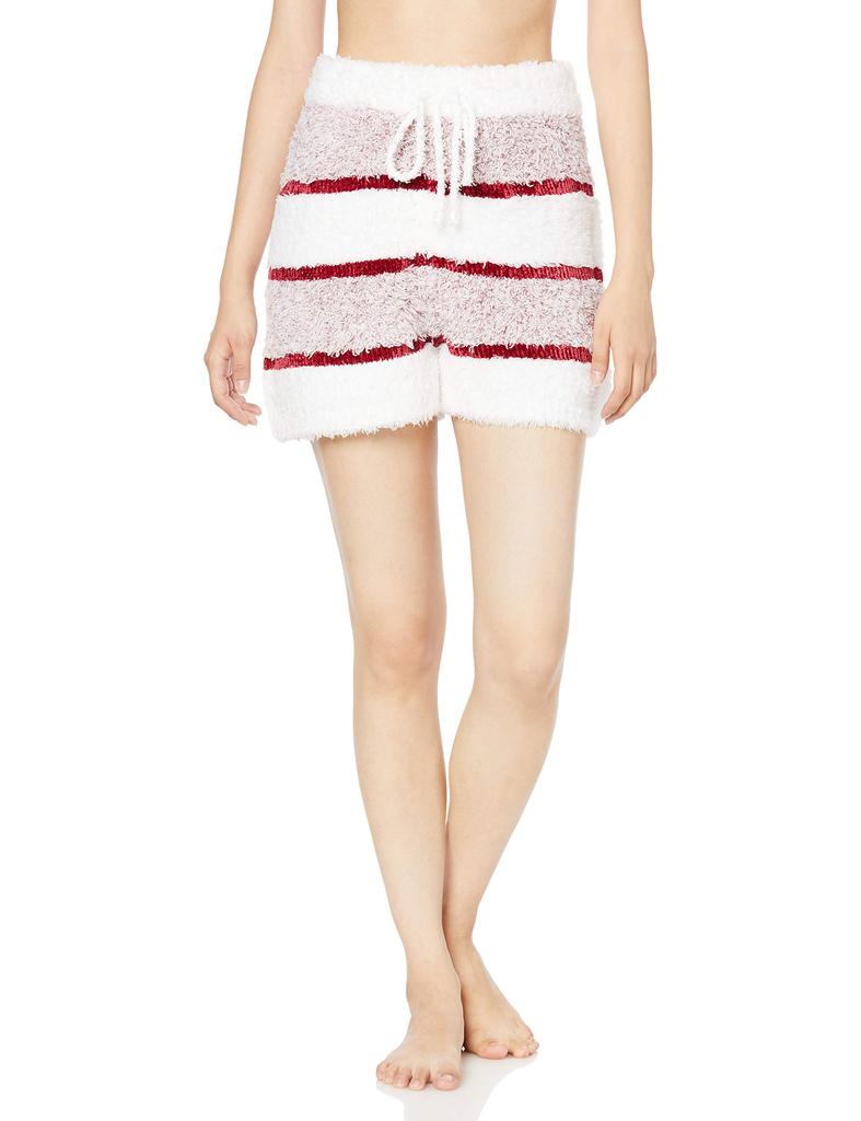 Gelato Pique PARIYA Cake Striped Shorts PWNP204056 Red Japan Size F Women's (Free Size)