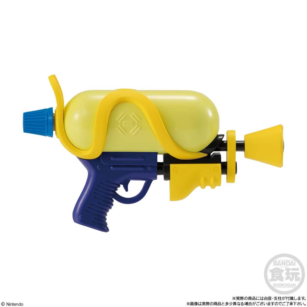 Splatoon 3 Buki Collection Godteri Gummi (8 stykker) Leke/tygge (Splatoon)
