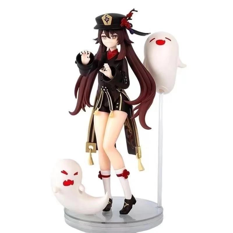 Genshin Impact Figures Anime Qiqi Doll Action Figure PVC Model Collect Room Decoration Toys for Children Birthday Christmas Gift