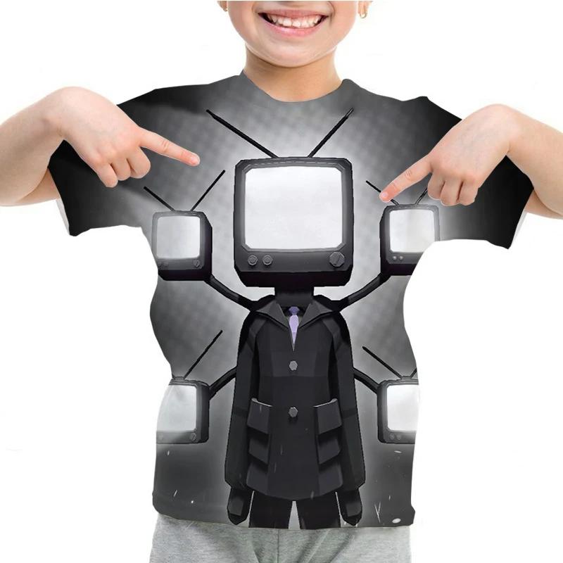 Забавная футболка Skibidi Toilet — фото 14