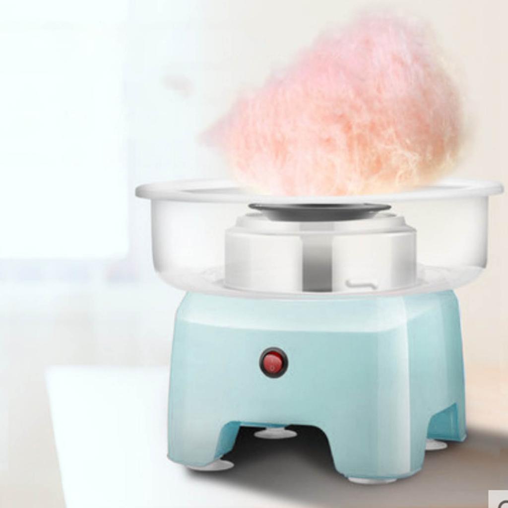 Máquina de Algodão Doce Máquina de Algodão Doce Automática Aquecimento Rápido Design Dividido para Casa