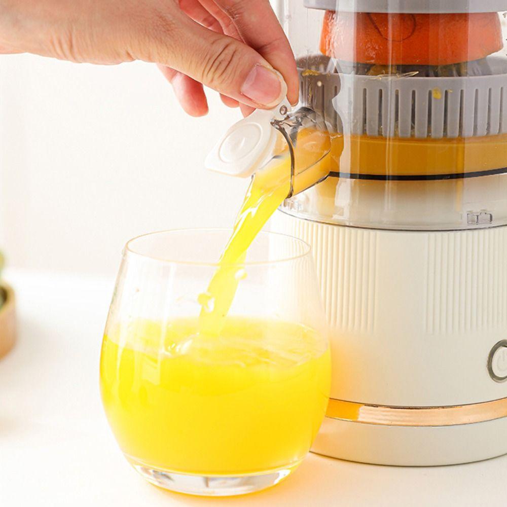 USB Charging Automatic Juice Extractor with Faucet Fruit Blender Fruit Juice Separator Orange