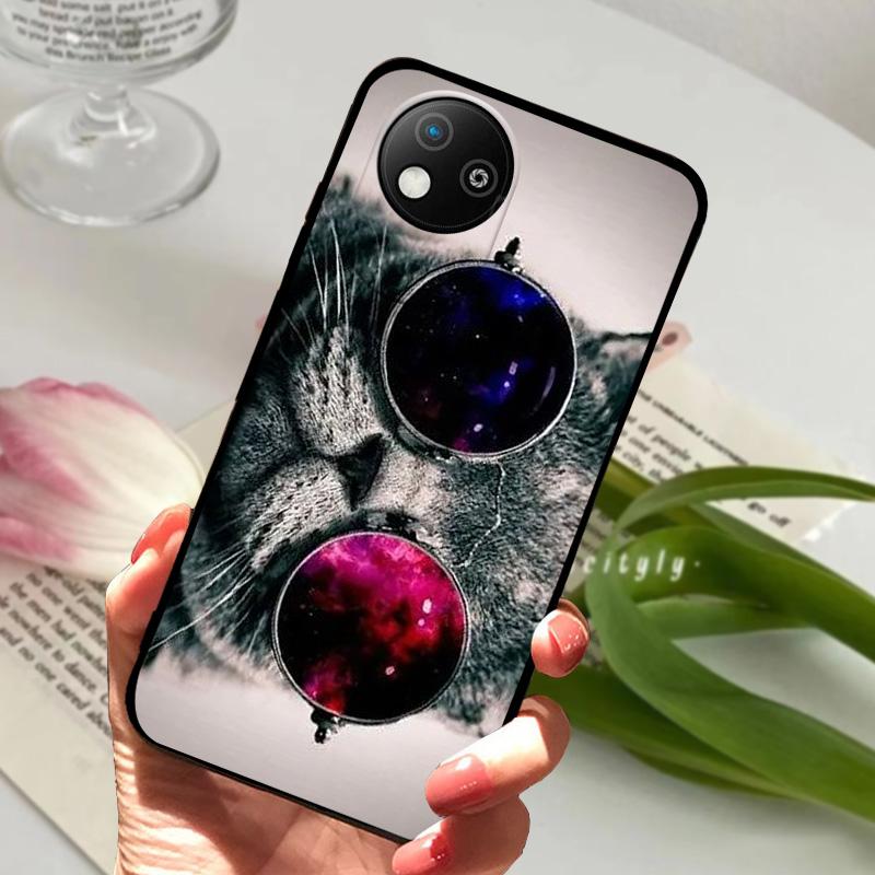 For ZTE Blade A35 Lite Case Blade A 35 Core Soft TPU Silicone Phone Protective Cover For ZTE Blade A35 A55 Shockproof Fundas