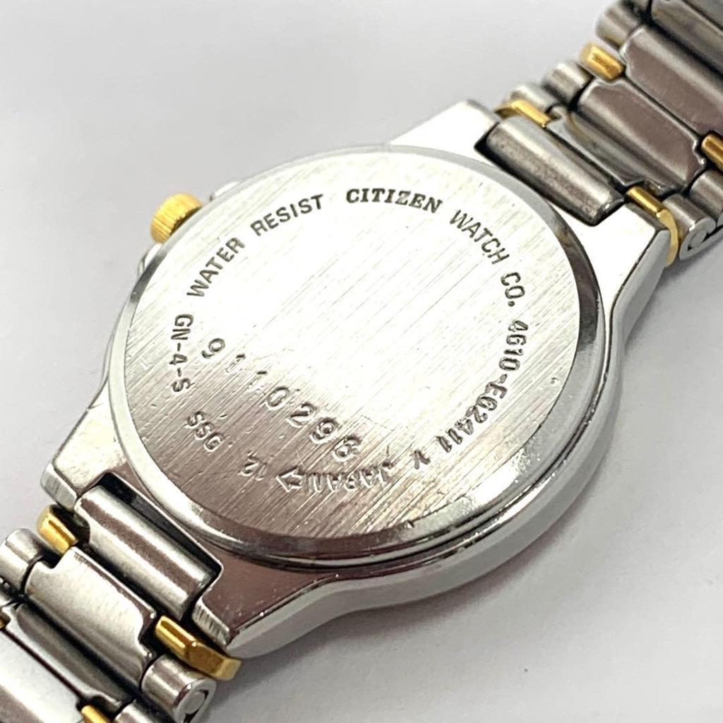 Used 896 Working Item, Battery Replaced, CITIZEN FORMA, 10bar, Ladies' Watch, Quartz, 3 Hands, Ivory, Date, Popular, Rare, 4610-E62411