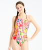 Hugeu Secret Garden Sweet Red Middle Cut Cross Tie Back Wsa2727