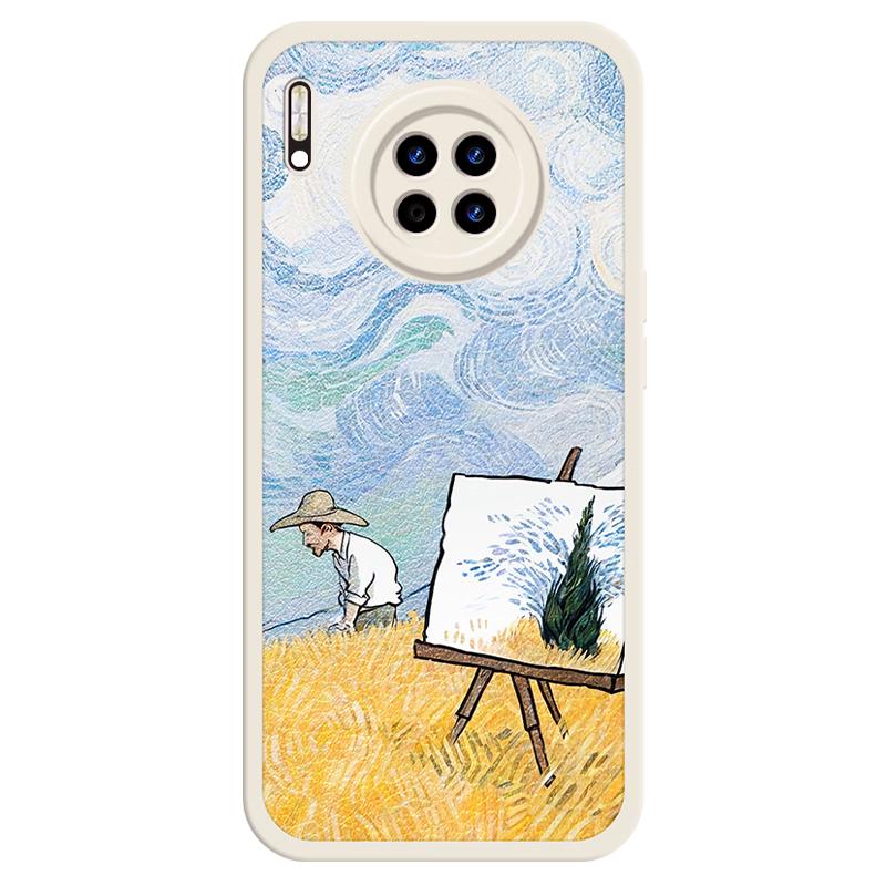 

Huawei Mate & Pura Series Lambskin Texture Silicone Phone Case Mate30