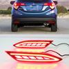 1 Set Led rear Reflector for Honda HR-V HRV Vezel 2014 2015 2016 2017 2018 Brake Lights bumper lamp Turn Signal warning light
