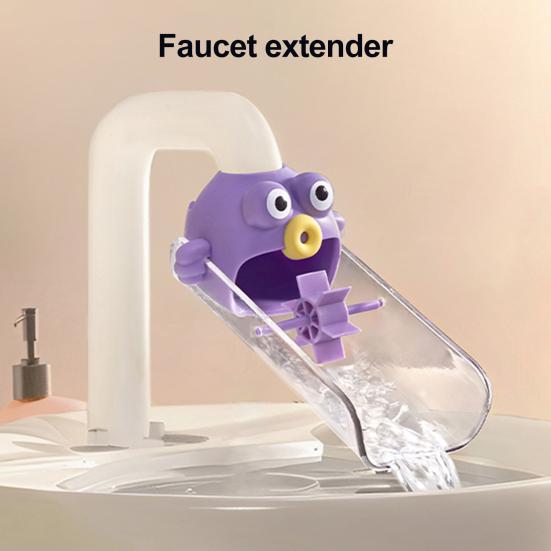 Yousheng Faucet Extender for Toddlers U-shaped Sink Faucet Extender Splash-Proof Faucet Accessory for Bathroom Kitchen Bathtub
