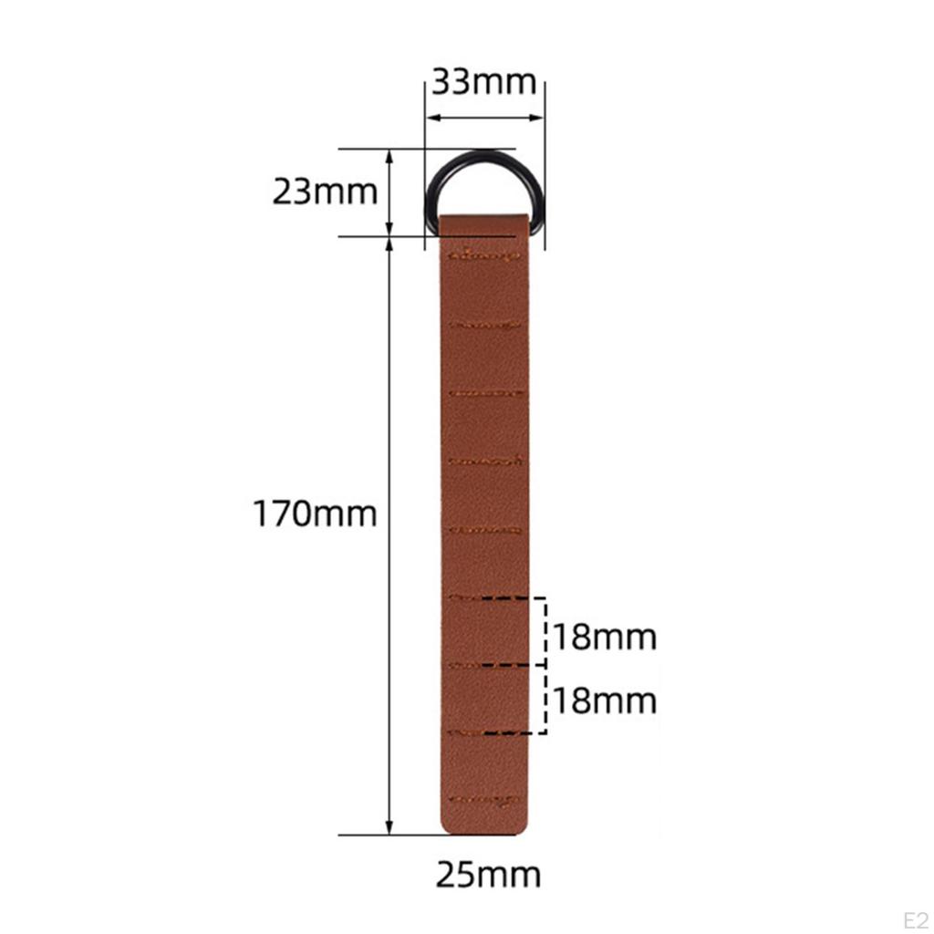 Camping Tent Nail Bag, Peg Storage Rack with Buckle, 8 Holes for Hanging