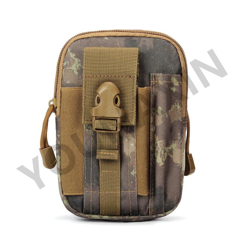 

Унісекс Біг Кемпінг MOLLE Полювання Аксесуари Чохол для мобільного телефону Сумка на пояс Водонепроникний Нейлон Багатофункціональний Повсякденний Поясний Рюкзак Маленька Сумка 1 Pieces