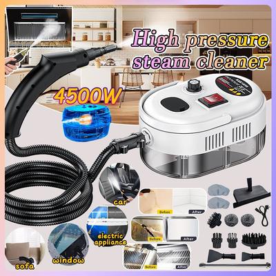 High Temperature High Pressure Mobile Steam Washer Household Electric Steaming Cleaner Kitchen Hood Steam Cleaning Machine