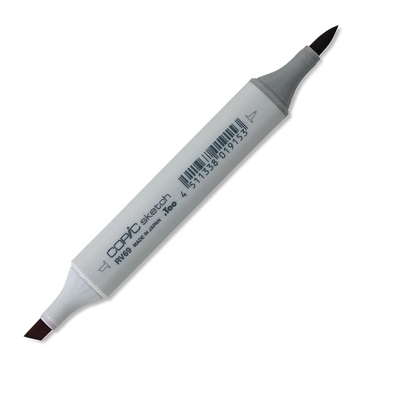 

RV69 copic Sketch [peony] 10237609