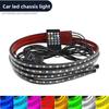 Car Charssis Flexible LED Strip Light LED Underbody Remote /APP Control RGB Neon Lights Ambient Atmosphere Auto Decorative Lamp