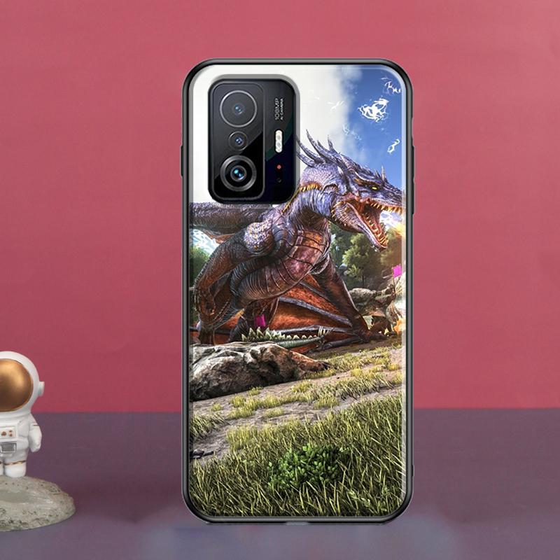 Game ARK Survival Evolved For POCO X5 X3 F5 Pro X4 F4 GT M5s C40 F3 Case For Xiaomi 13 Lite 12 11T 12T Pro 12X Cover