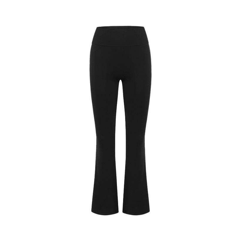 Bare-Feel High-Waisted Yoga Flare Pants - Slimming & Peach Butt Lifting Medium