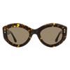 ISabel Marant Women S Oval SunglaSSeS im0105gS 08670 Havana 52mm 08670