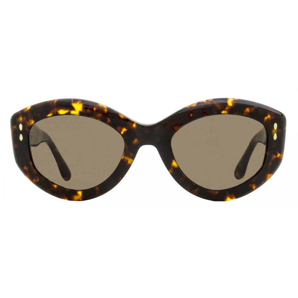 ISabel Marant Women S Oval SunglaSSeS im0105gS 08670 Havana 52mm 08670