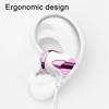 Universal Earphone Noise-canceling 1.2m Stereo Wired In-ear Earbud with Mic for Mobile Phone