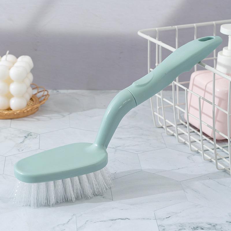 Long Handle Non-Stick Oil Kitchen Cleaning Brush with Hanging Feature