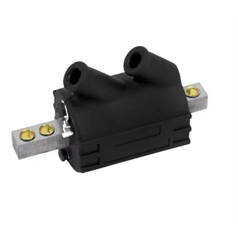 Q2-Dual Fire 3 Ohm 12V Output Ignition Coil For Big Twin 1970-98 Touring Models FLH Dyna Softail FXDL Sportster Motorcycl