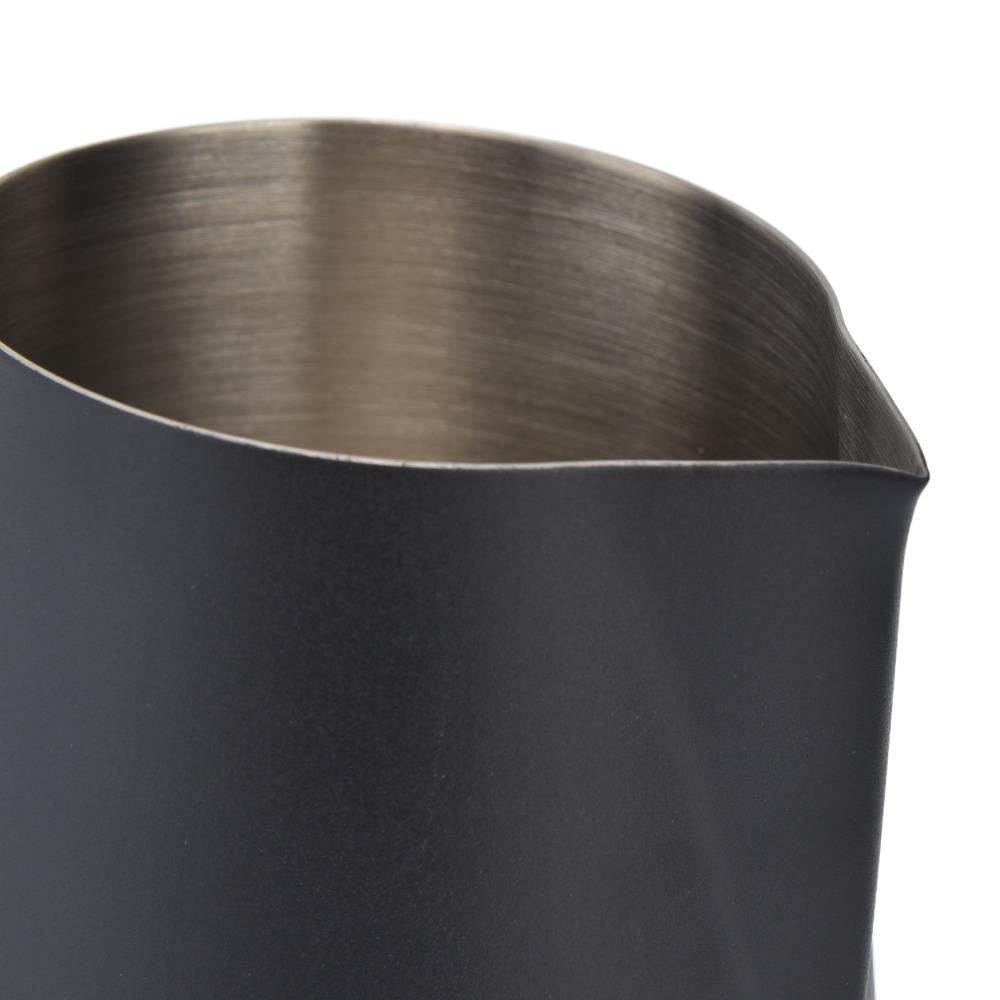 Thickened Wall Milk Frother Cup 450ml Capacity Frothing Pitcher For Latte Enthusiasts