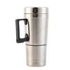 Cup Electric Kettle Steel Stainless Heating Car Tea Coffee Travel Maker Mug Pot