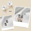 8Pcs Artificial Pearls Clothing Pin Jeans Waist Tighteners Pin Dress Safety Pin Cardigan Safetp Pin Shawl Sweater Clip