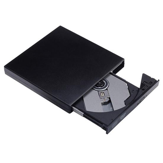 USB 2.0 External DVD Combo CD-RW Drive Burner for Notebook PC Desktop Computer