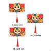 Chinese Year Red Envelope Hong Bao Folding Packets Gifts Wishes Pockets