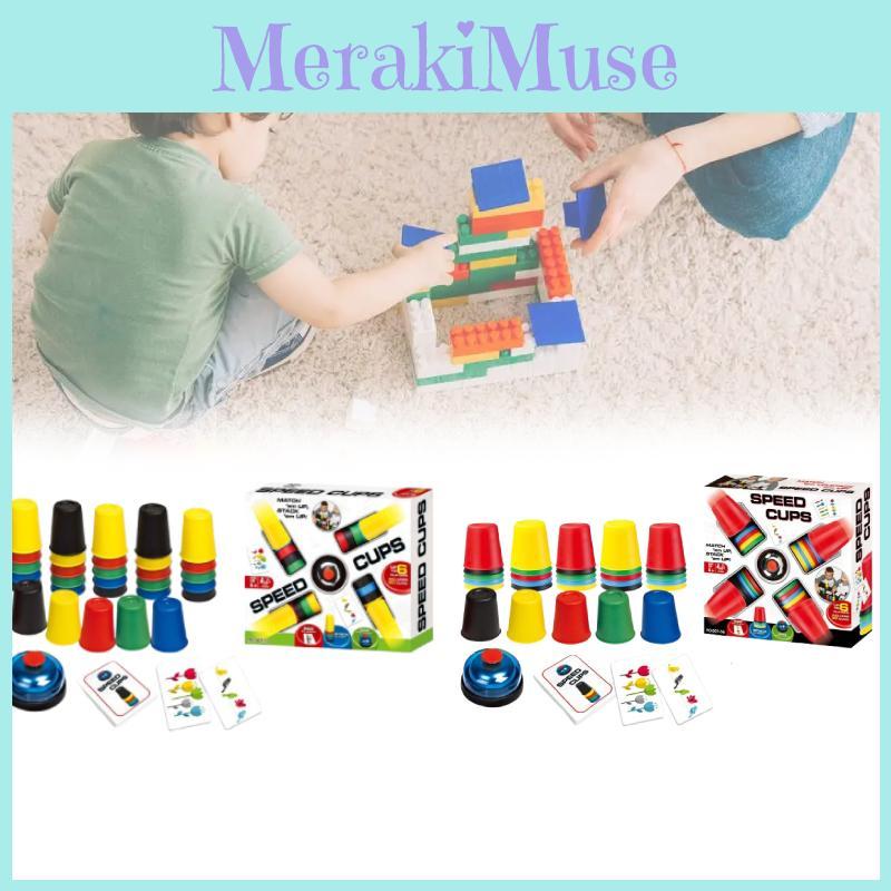 Cups Speed Quick Hand Eye Coordination Game For Children Age 4 Years Gift Toys