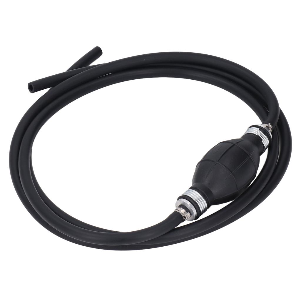 Ręczna pompa do przelewania paliwa Wąż z gumy NBR Odporna na olej Elastyczna ręczna pompa syfonowa do motoryzacji