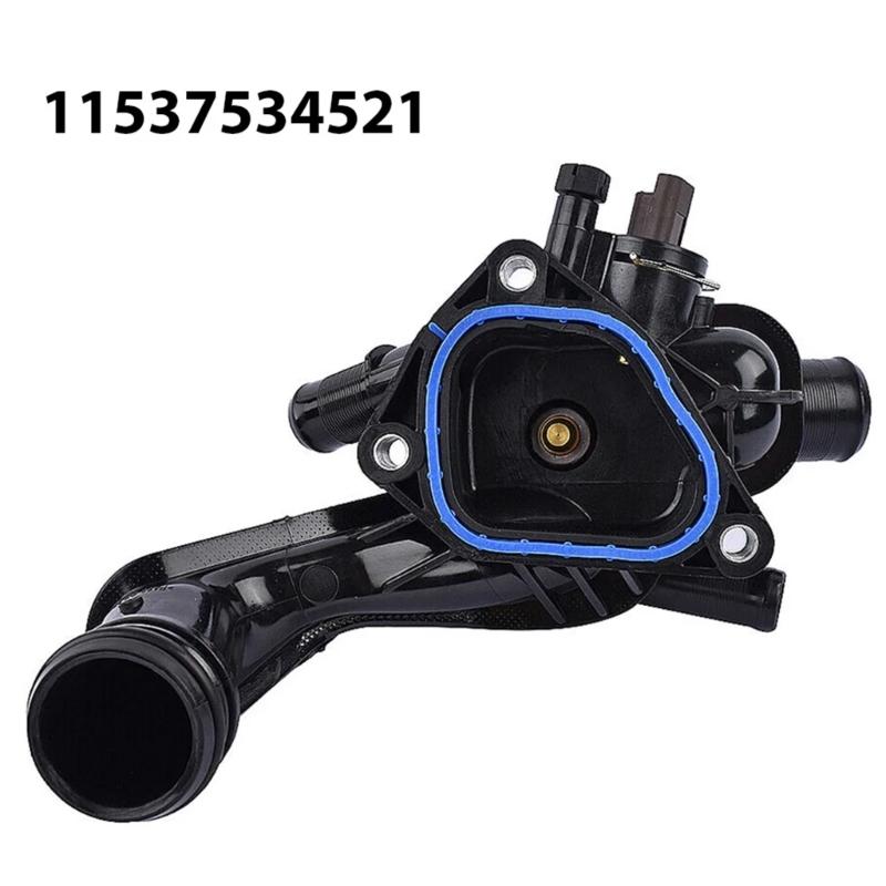 Abrasion Resistant Car Engine Coolant Thermostat Enclosure Housing Climate Control for 207 308 308S 3008 200 R56 1336.Z6